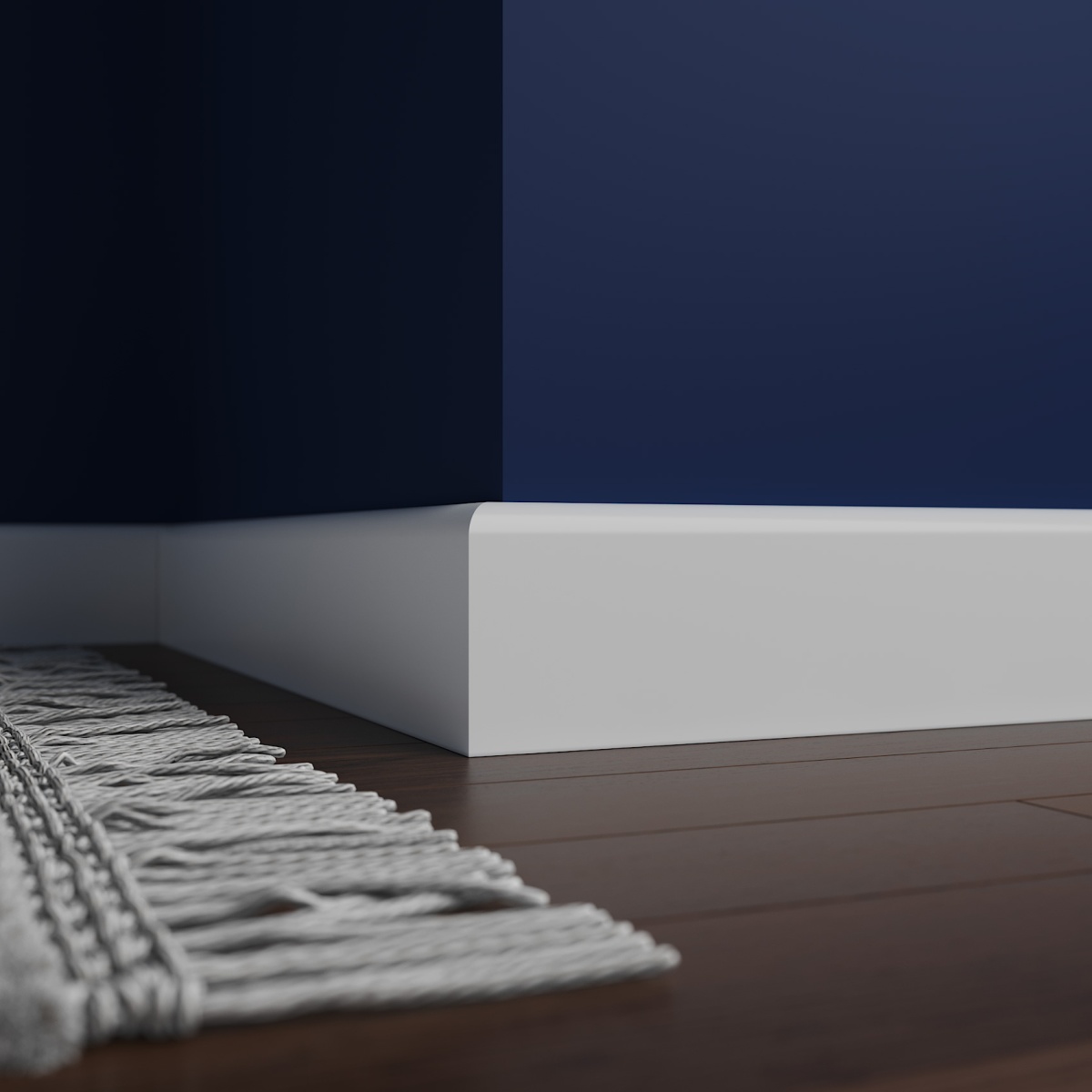 Плинтус под покраску Ultrawood Base 5012 i 2000х50х12 мм